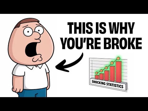 The Reasons Why Most Americans Are Broke thumbnail