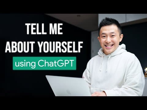 How to Answer 'Tell Me About Yourself' in Interviews thumbnail