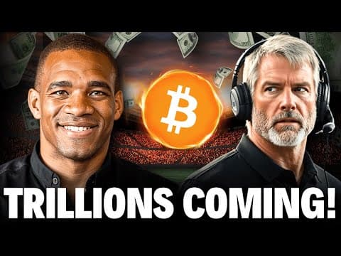 Bitcoin CRASH?! | Why Trillions are About to Flood Into BTC thumbnail