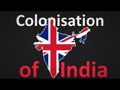 The British Colonization of India Explained thumbnail
