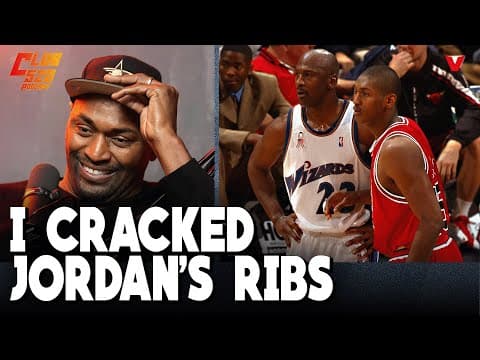 Metta World Peace CRACKED Michael Jordan's RIBS in a pickup game | Club 520 Podcast thumbnail