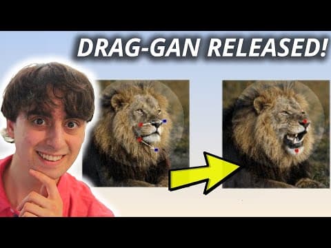 How to Use Drag Your Gan for AI Image Manipulation? thumbnail