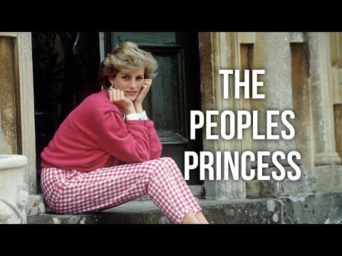 Diana: The Icon Who Became Bigger Than The Crown | Diana At 60 | Documentary Central thumbnail