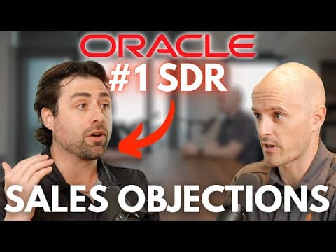 The ULTIMATE Guide to Handle EVERY Sales Objection Possible thumbnail