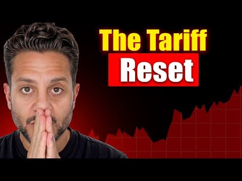 URGENT: The Biggest Financial Opportunity is Here: The Tariff Bear Market thumbnail