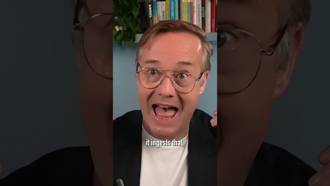 YouTube video player