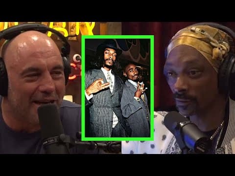 Snoop Dogg on First Meeting Biggie with 2Pac thumbnail
