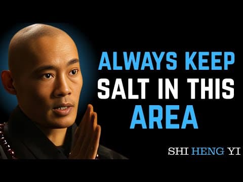 Place SALT in Your Room Like THIS for Rapid Financial Growth || Shi Heng Yi Motivation thumbnail