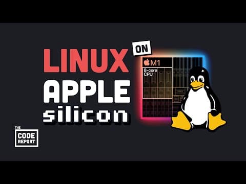 I use Arch on an M1 MacBook, btw thumbnail