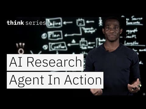 AI Agents in Action: How Research Agents Solve Complex Problems thumbnail