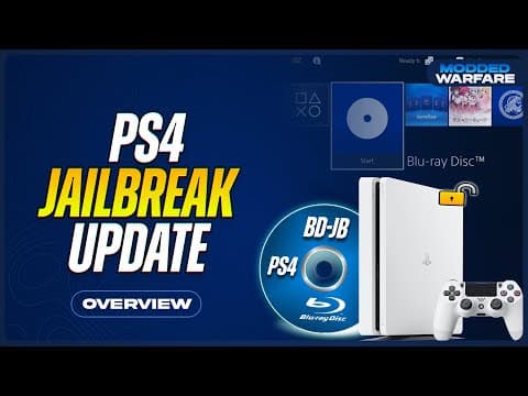 PS4 Jailbreak News: New PS4 Blu-Ray Exploit Revealed & More! thumbnail