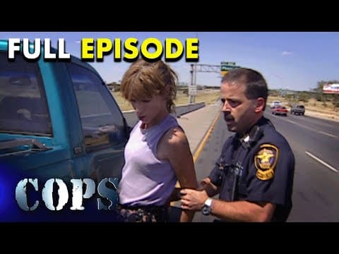 Armed And Dangerous: Truck Stolen At Gunpoint | Season 12 - Episode 20 | Cops TV Show thumbnail