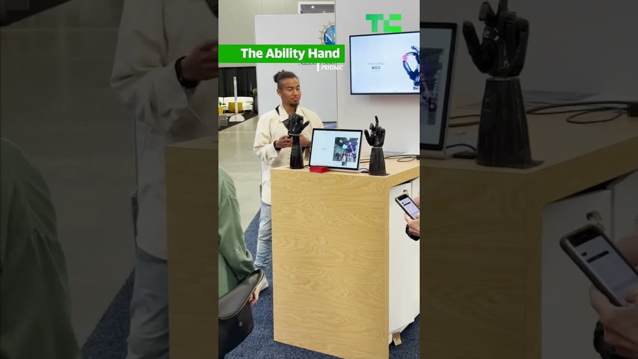 YouTube video player