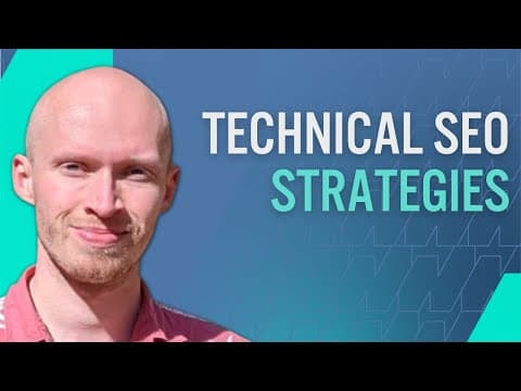 How to Improve the Technical SEO of Your Website (After Analyzing 1,000+ Sites) with Thomas Jepsen thumbnail