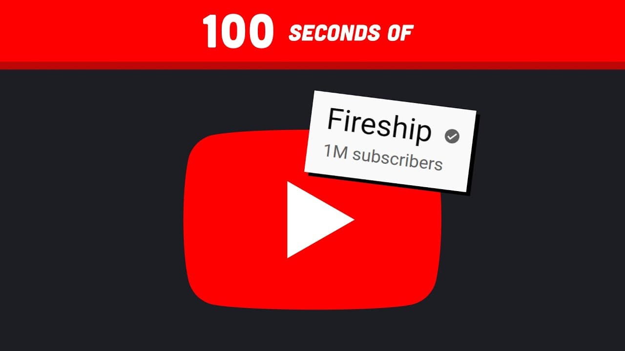 YouTube video player