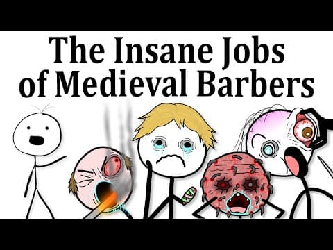 The Insane Jobs of Medieval Barbers thumbnail