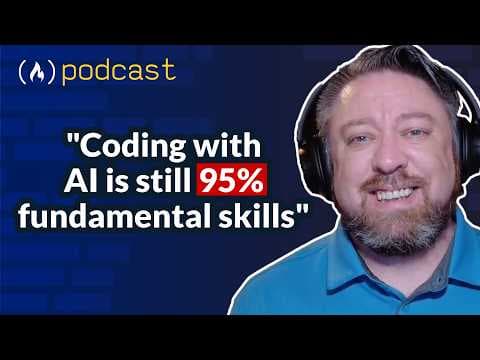 How He Got His First Dev Job at Age 43 thumbnail
