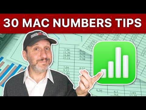 30 Quick Numbers Tips thumbnail