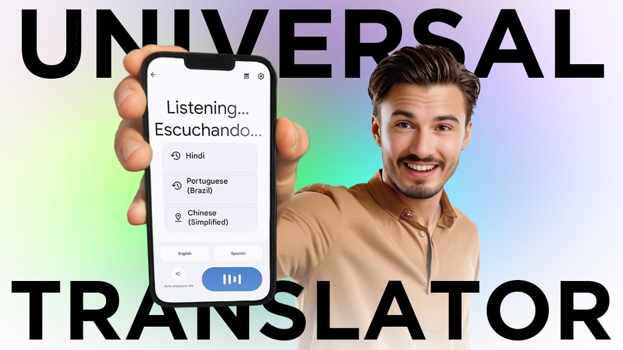 YouTube video player