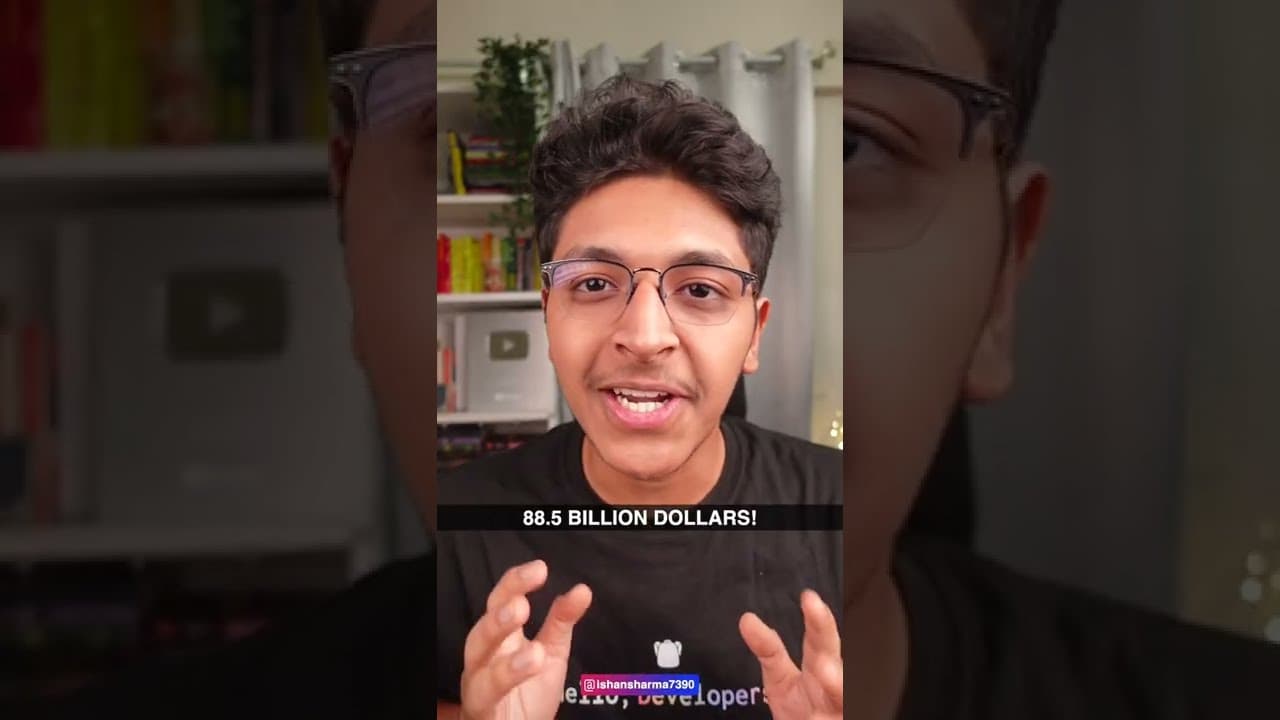 YouTube video player