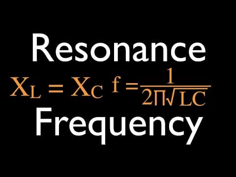 How to Calculate Resonance Frequency in RLC Circuits thumbnail