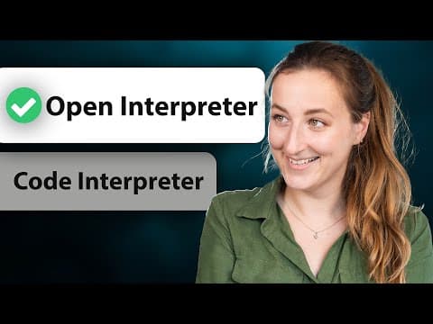 What Is Open Interpreter and How Does It Work? thumbnail
