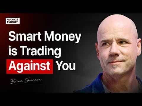 Smart Money is Trading Against YOU, Here’s How To Trade With Them - Brian Shannon thumbnail