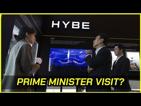 Korea's Prime Minister Visits HYBE Ahead of BTS Full-Group Return thumbnail