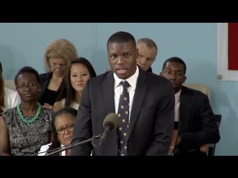 Harvard Orator: Damilare Sonoiki | Harvard Commencement 2013 thumbnail