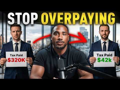 Most High Earners Miss These Tax Strategies! thumbnail