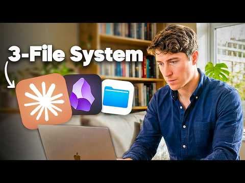 How to Build a Portable AI System with Text Files thumbnail