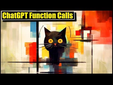 What Is OpenAI GPT-4 Function Calling and Its Potential? thumbnail