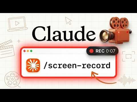 How to Record Claude Skills From Your Workflow thumbnail