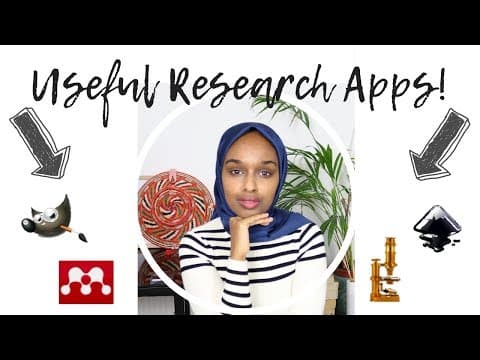 What Free Apps Are Essential for PhD and Master's Students? thumbnail