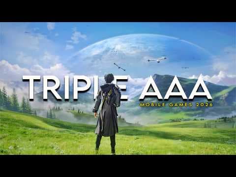 20 AAA Mobile Games You MUST Play in 2026 thumbnail