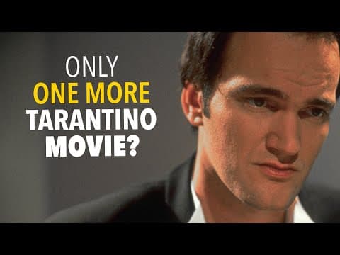 Why Tarantino Will Only Make 10 Movies thumbnail
