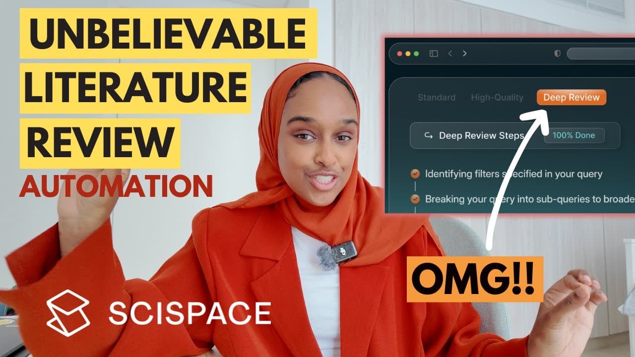 YouTube video player