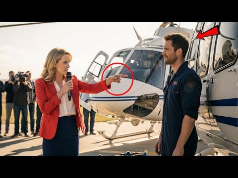 Fly This Helicopter and I’ll Marry You,” CEO Mocked the Single Dad — His Identity Left Her Stunned thumbnail