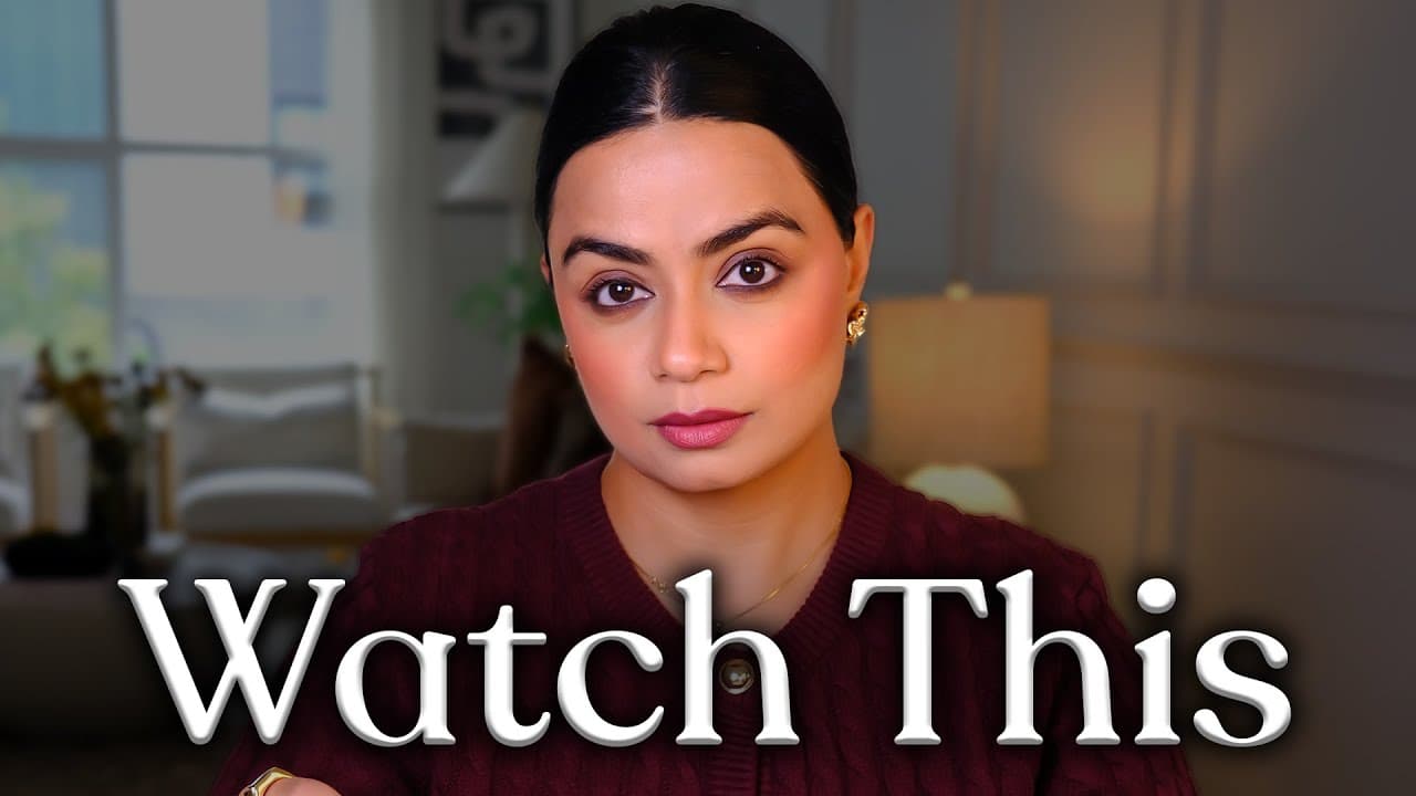 YouTube video player