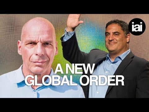 The end of the West and the future of democracy | Yanis Varoufakis, Cenk Uygur, and S.Y. Quraishi thumbnail