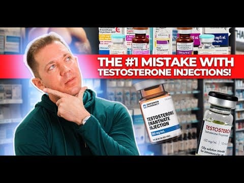 How to choose testosterone esters and dosing frequency thumbnail