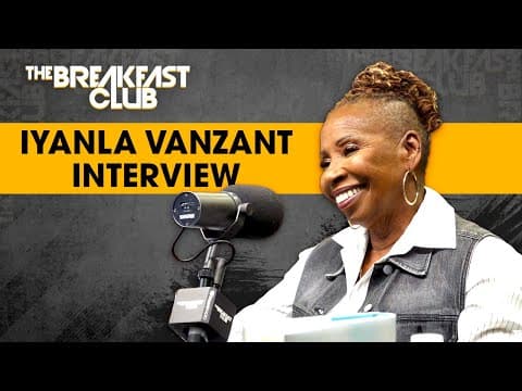 Iyanla Vanzant Talks New Book 'Spiritual Hygiene', The Inside Fix, Leadership, Accountability + More thumbnail