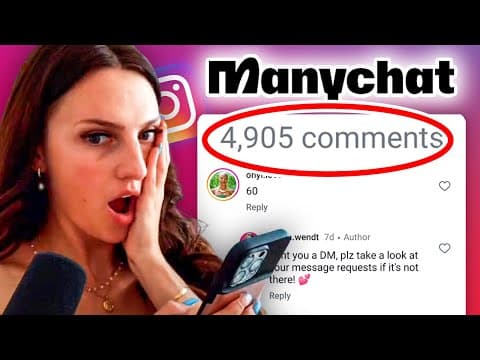 How To Get More Manychat Comments (5 practical tips) thumbnail