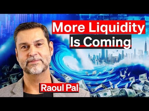 The Exponential Age: Liquidity Will Continue To Surge Into 2025 | Raoul Pal thumbnail