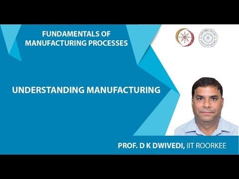 Understanding Manufacturing thumbnail