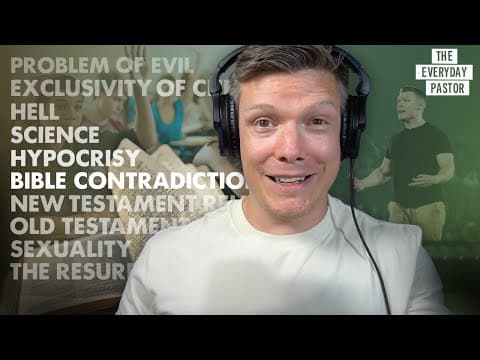Rapid Fire Apologetics: Wes Huff Answers 10 Tough Questions About the Bible and Theology thumbnail