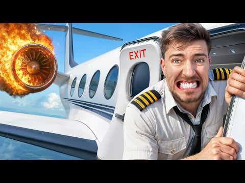 Can I Survive A Plane Crash? thumbnail