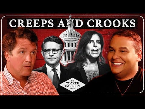 George Santos Airs All of Congress’ Dirty Laundry in Final Interview Before Prison thumbnail