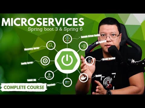 🚀 🔥 Mastering Microservices: Spring boot, Spring Cloud and Keycloak In 7 Hours thumbnail