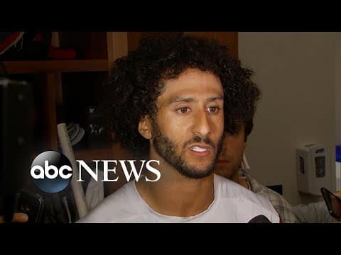How did Colin Kaepernick become a civil rights icon? thumbnail
